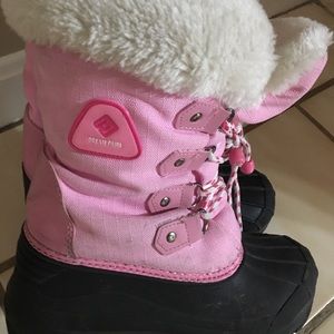 Thinsulate girls boots size 3